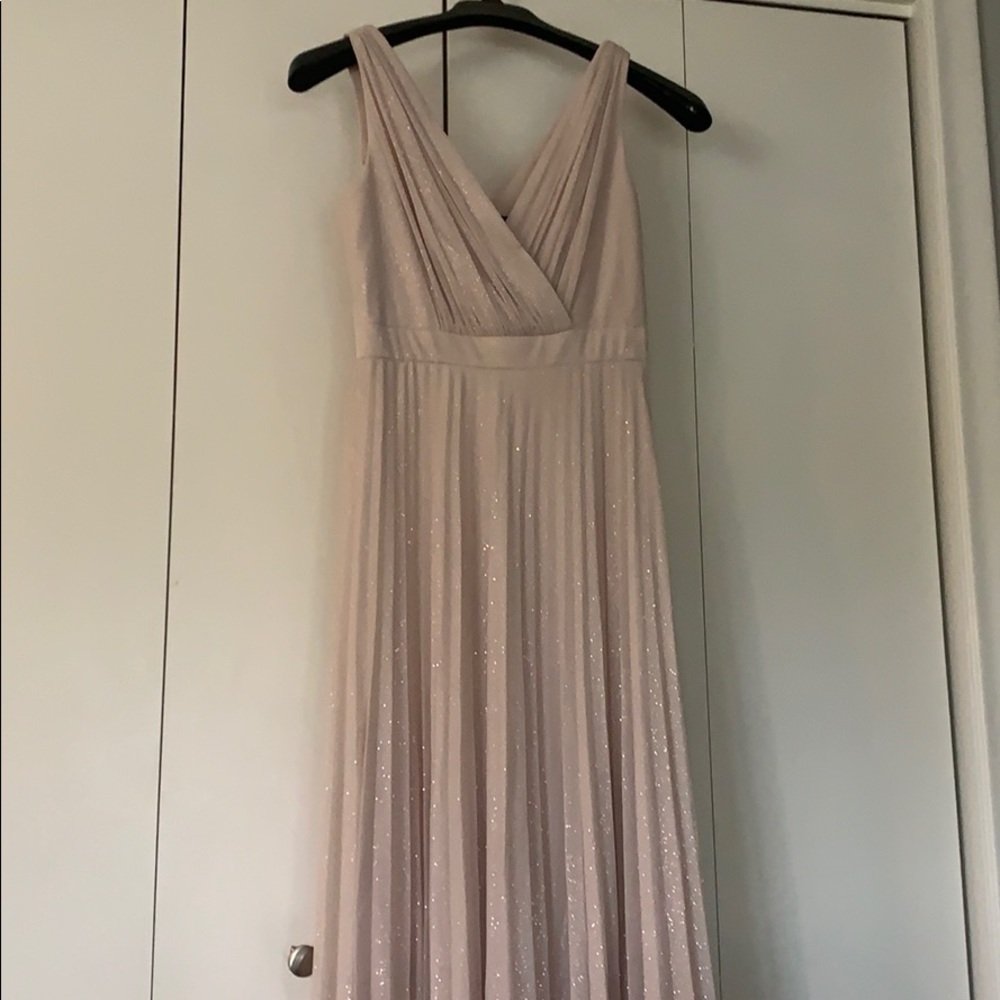 Shimmer Chiffon Bridesmaid/Formal Dress